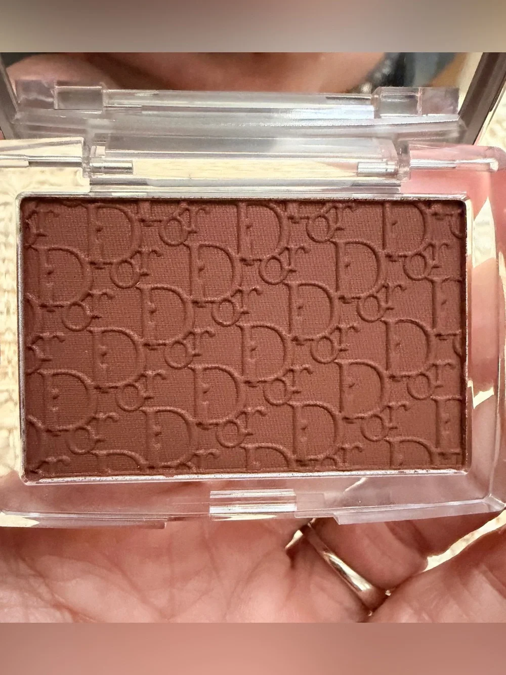 Dior Backstage Rosy Glow Blush Powder - Mahogany